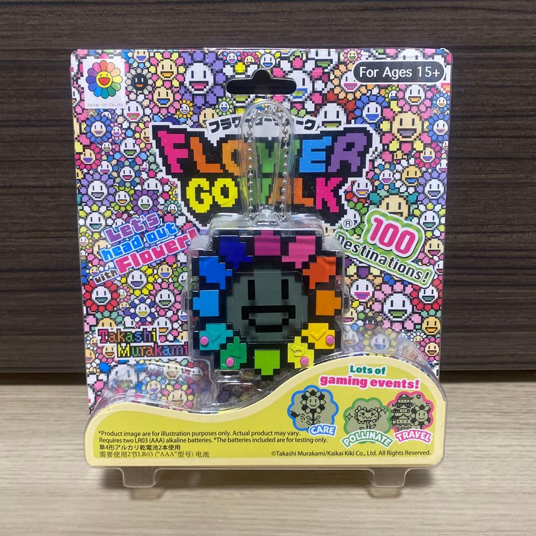 新品 フラワーゴーウォーク FLOWER GO WALK 村上隆 カイカイキキ