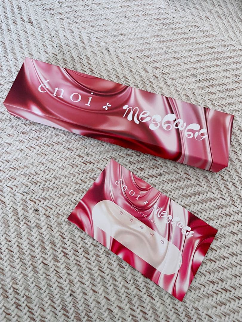 enoi&megoodbeauty POPUP 限定非売品 🖤🤍SAM'U × énoi POPUP🤍🖤】 ⁡ 💫9/23(火)〜9/29(月) 11:00-20:00