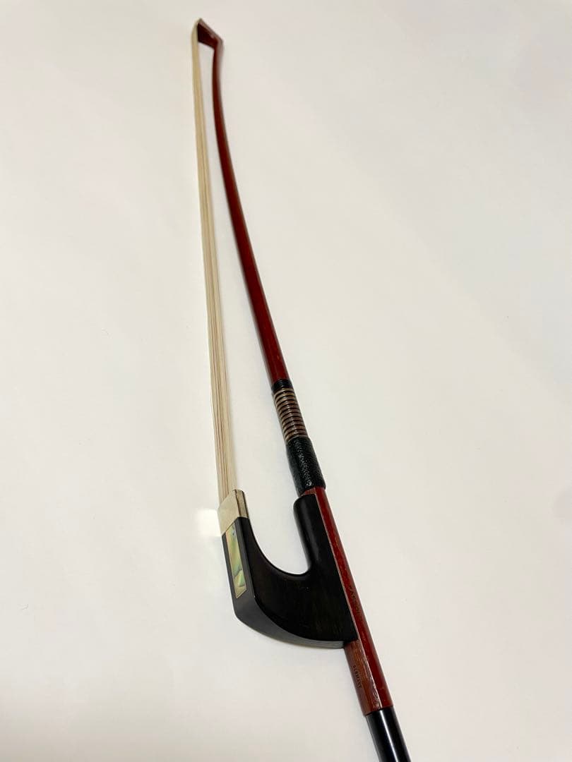 PAESOLD 502B コントラバス弓 ペゾルト ジャーマン 毛替え済み - メルカリ