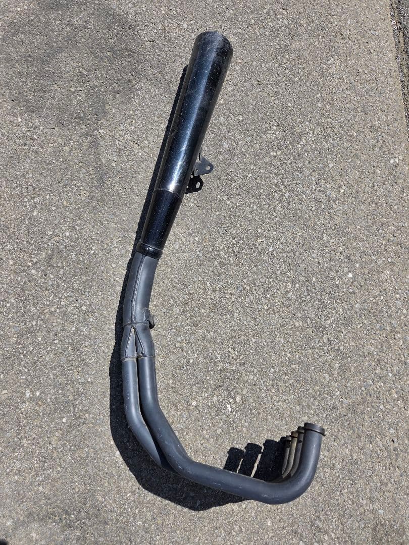 zrx400 純正　マフラー 売約済み】ZRX400の純正マフラーが入荷しました。 | バイクパーツの