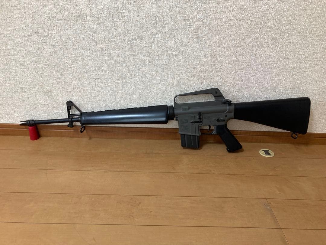 東京マルイ　M16 ベトナム M16ベトナムバージョン 東京マルイ 電動ガン エアガンレビュー