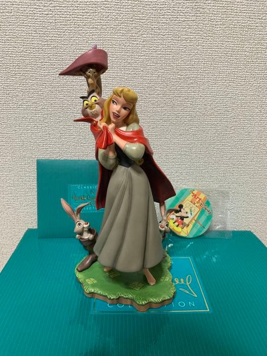 【年末年始価格】WDCC 眠れる森の美女 陶器フィギュア 眠れる森の美女の置物 ヴィンテージ セラミック 磁器 彫刻 ギフト