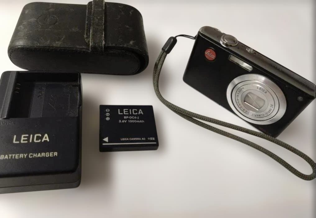 Leica C-LUX2　セット（本体、バッテリー、充電器、ケース、ストラップ） 楽天市場】c－lux2 充電器の通販