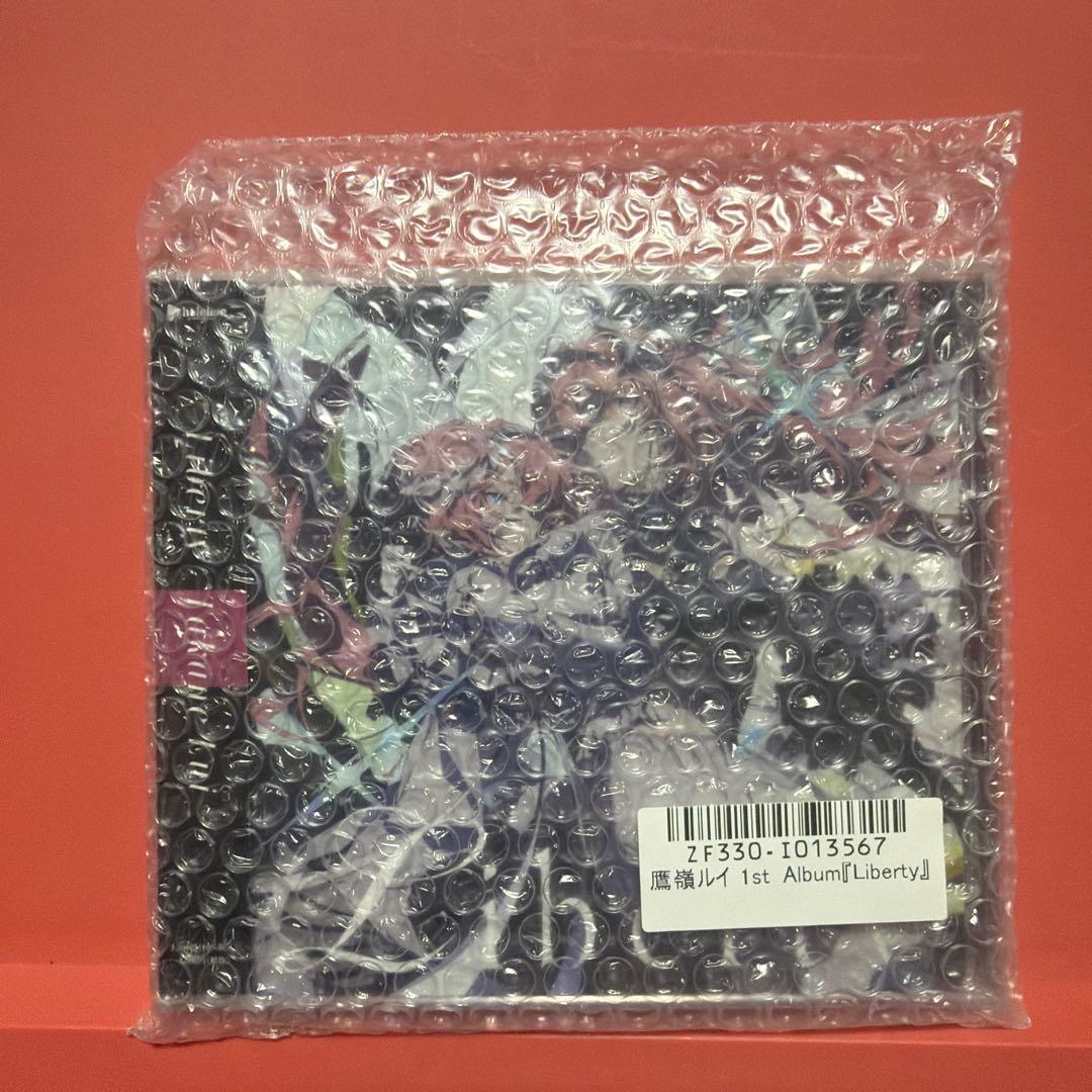 鷹嶺ルイ　1st Album Liberty 未開封 鷹嶺ルイ 1st Album『Liberty』 – hololive production official shop