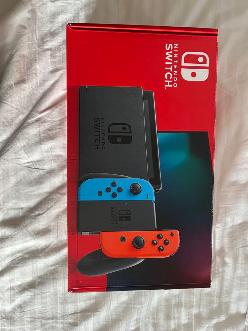 Switch 本体　ネオン 任天堂（Nintendo） Nintendo Switch 本体 Joy-Con (L) ネオングリーン