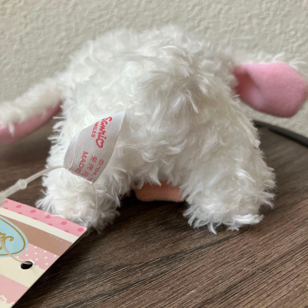 当時品】2007 タグ付き シュガーバニーズ しろうさ ぬいぐるみ