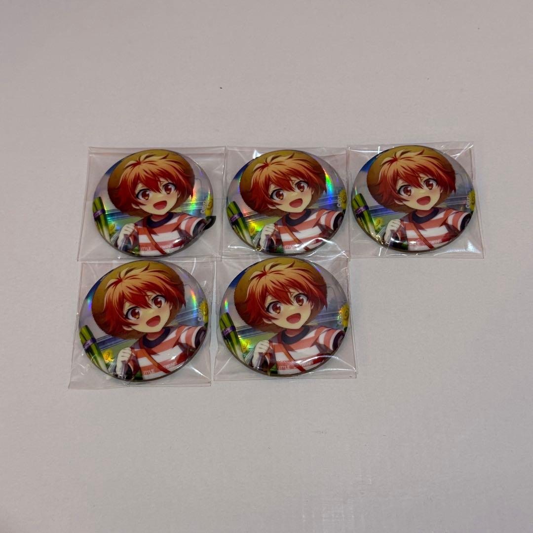 七瀬陸 ベビコミュ 缶バッジ アイナナ アイドリッシュセブン アイバム