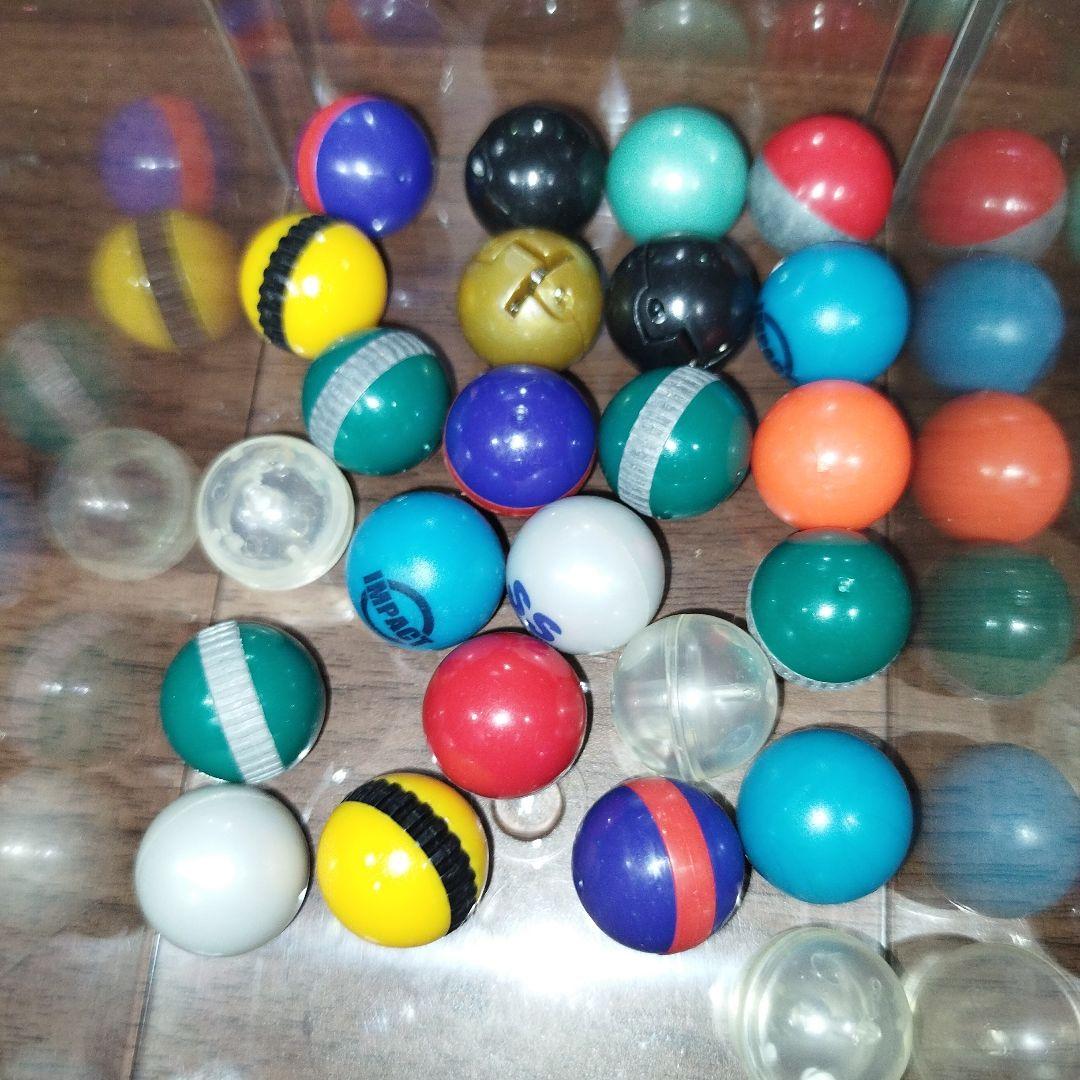 バトルビーダマン 必殺球 ストライクショット 色々24個セット 当時