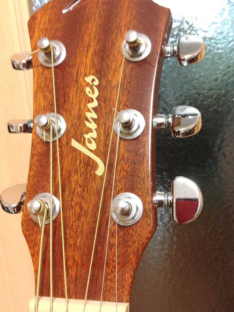 超美品】James アコースティックギター JD400/NAT