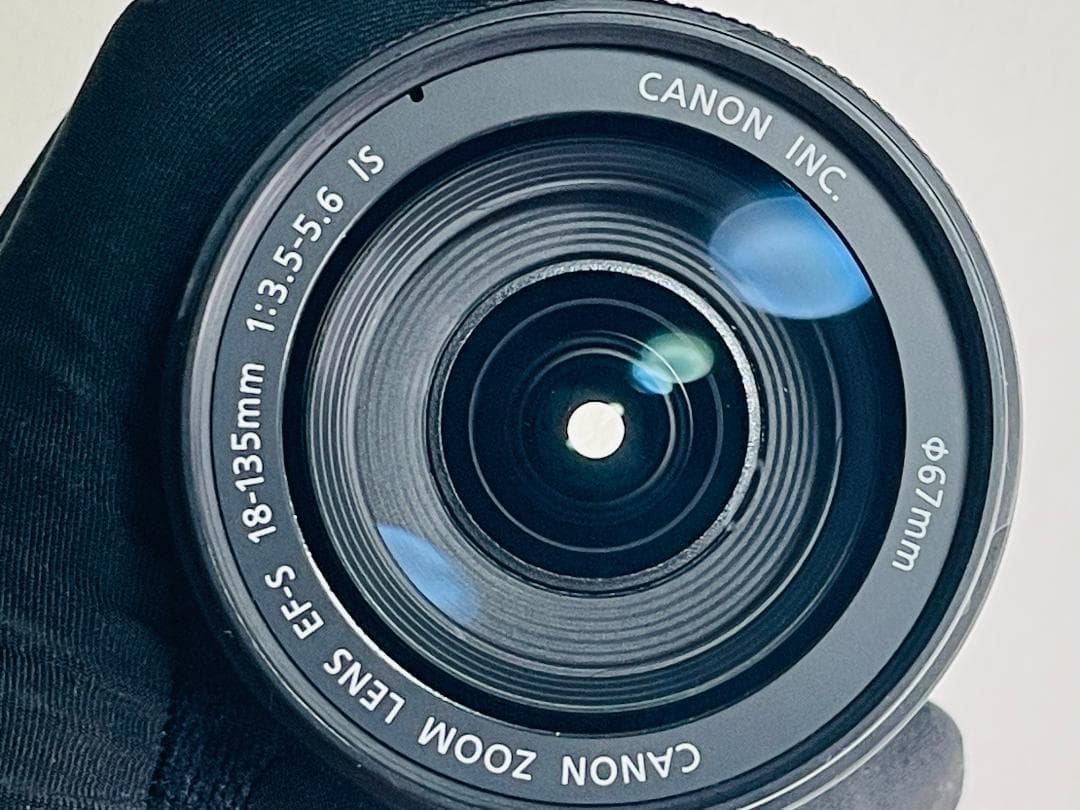 Canon キヤノン EF-S 18-135mm F3.5-5.6 IS 動作〇