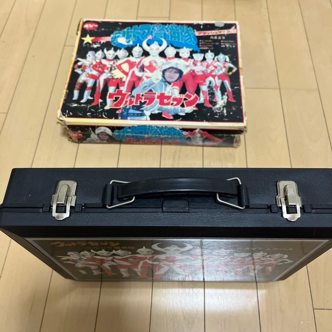 ポピー ウルトラ警備隊 アタッシュケース 年代物おもちゃ - メルカリ