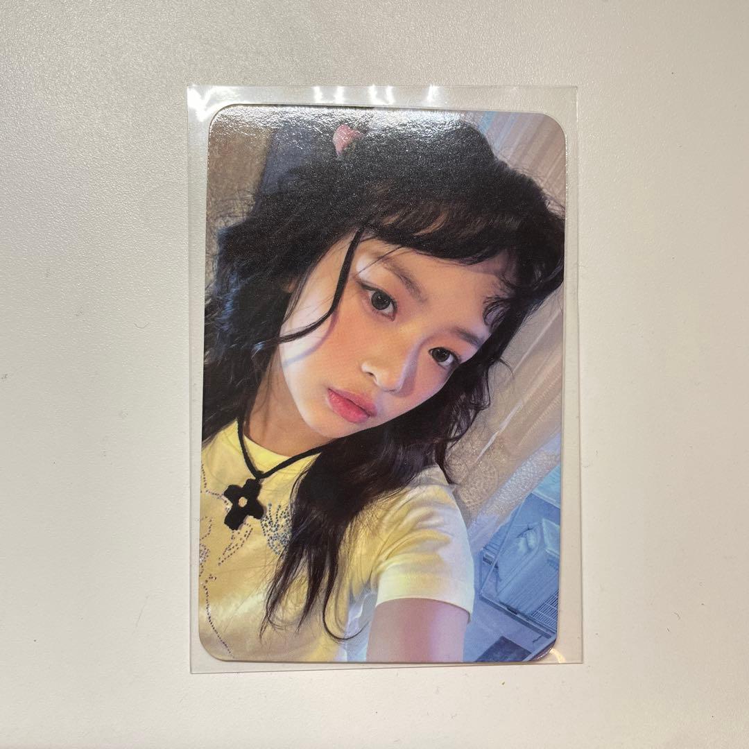 Newjeans ハニ トレカ - メルカリ