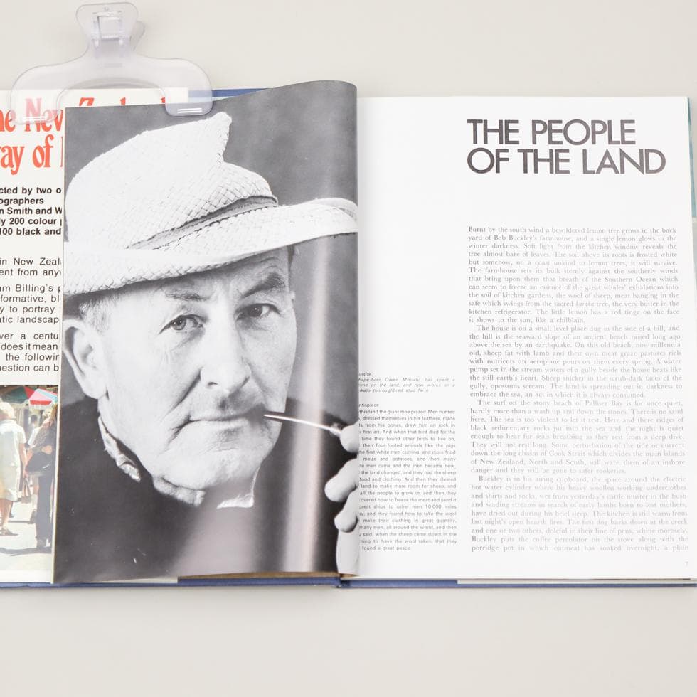 THE NEW ZEALANDERS 写真集