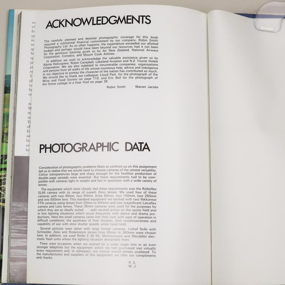 THE NEW ZEALANDERS 写真集