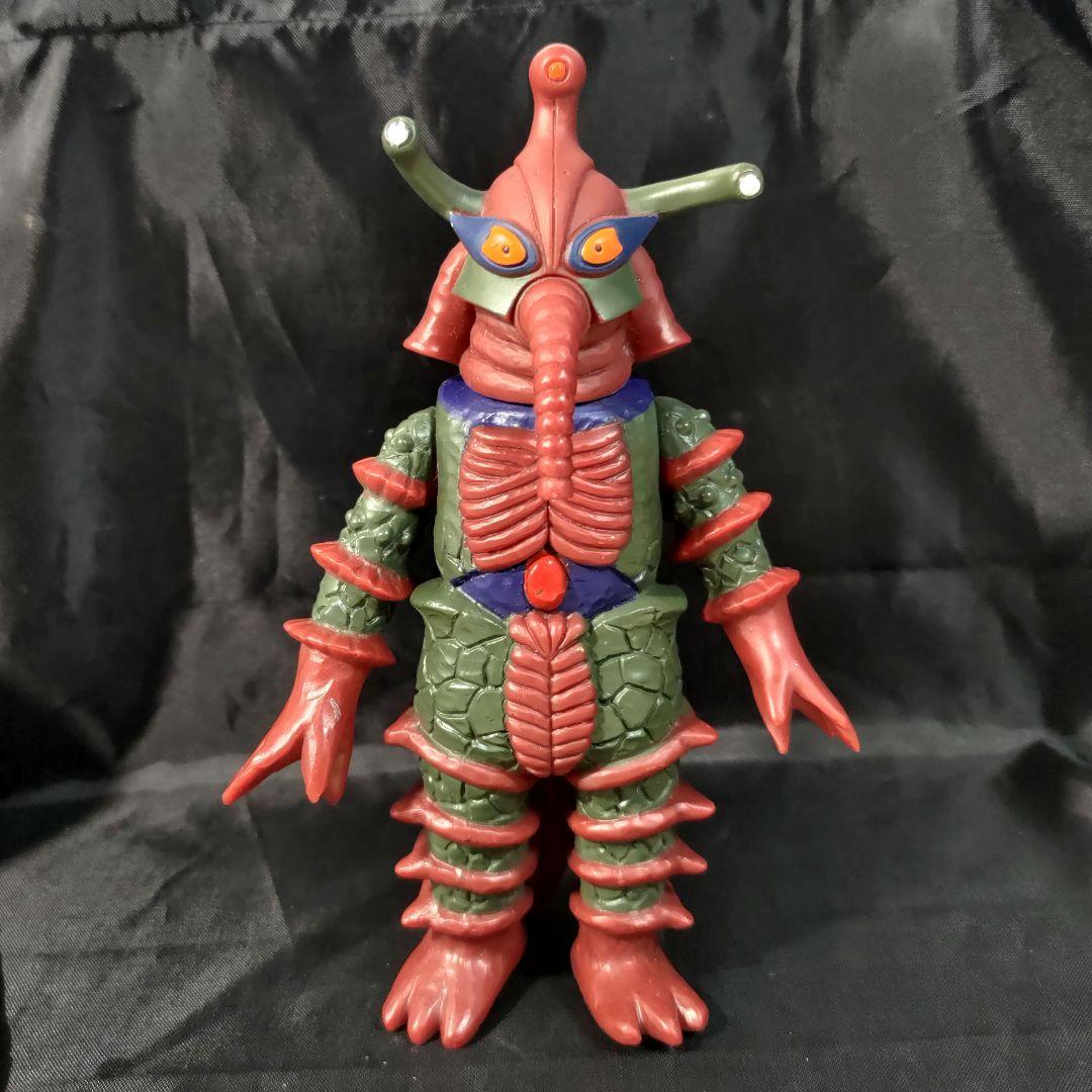 生産終了】ヒッポリト星人 ウルトラマン 怪獣 ソフビ 800 廃盤 レア