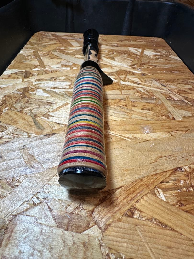 ハンドメイドグリップ ブラックバス トップウォーター 渓流の通販はau