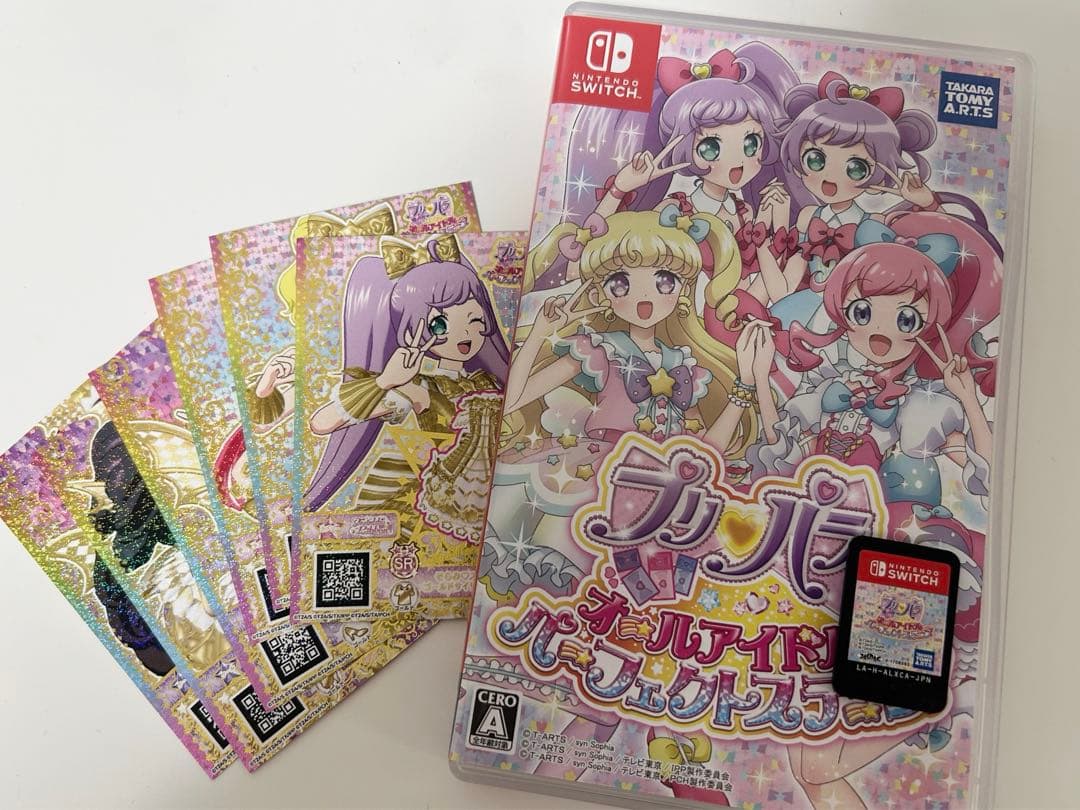 プリパラ オールアイドル パーフェクトステージ！ Switch 特典付き