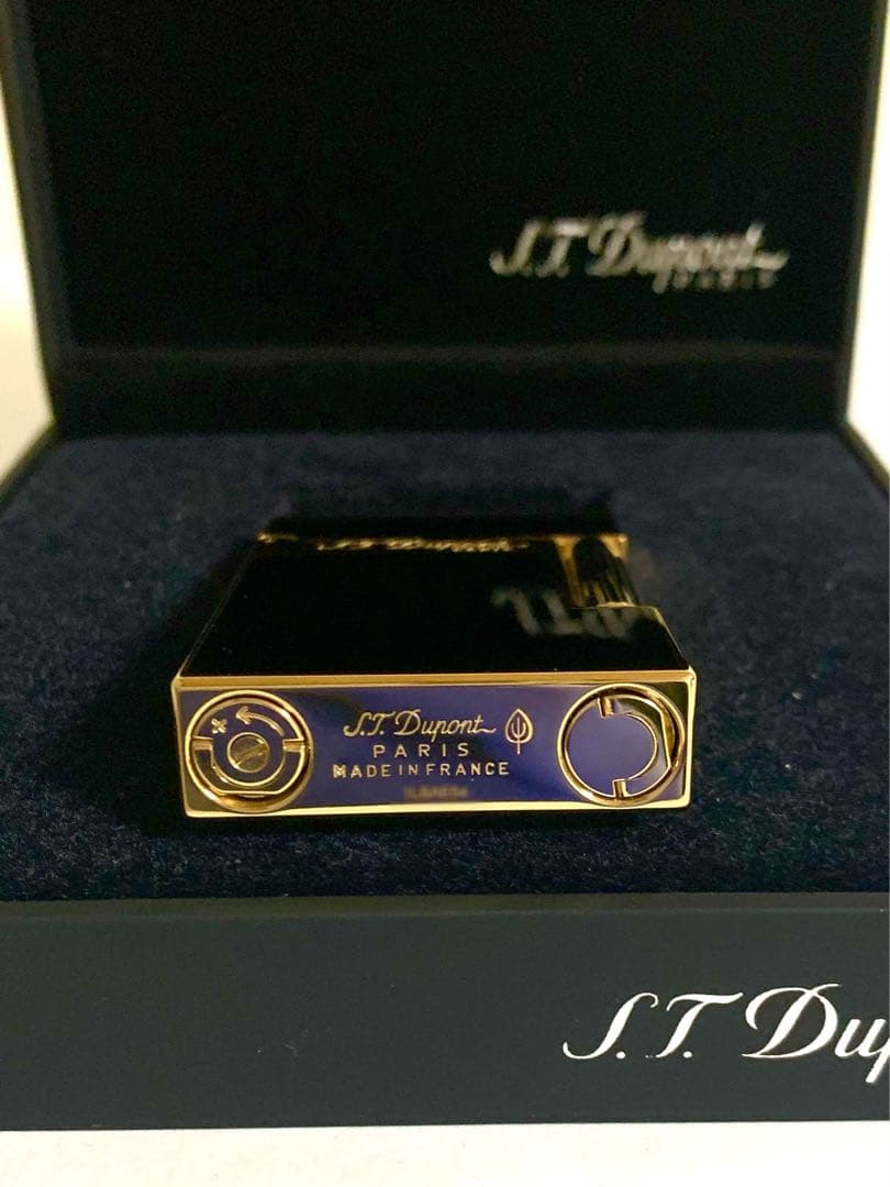 【新品未使用】S.T.Dupont デュポン ガスライター ライン2 16884