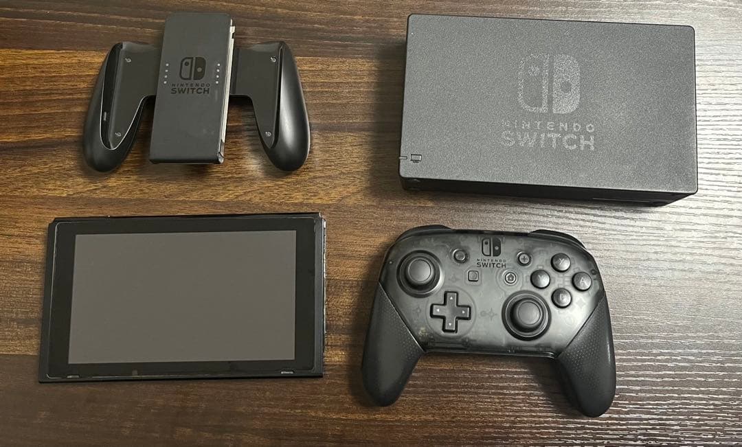 Nintendo Switch 本体 プロコントローラー ドッグ グリップ付き Amazon.co.jp: コントローラー スイッチ プロコン Switch対応 グリップ