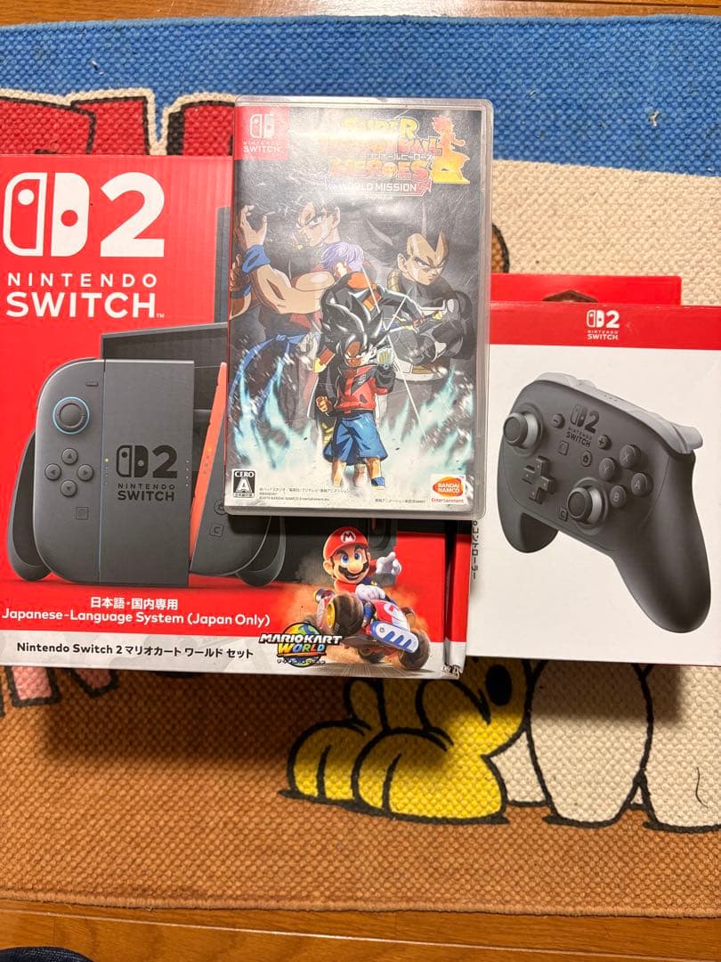 さ*ら様 Nintendo Switch2 ゲームコントローラーケース付きマリカ 楽天市場】【2個セット】Switch 2 ハンドル Switch Joy-Con