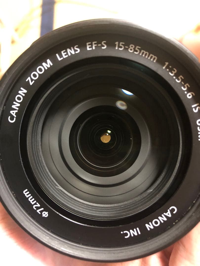☆美品【Canon】EF-S 15-85mm F3.5-5.6 IS USM