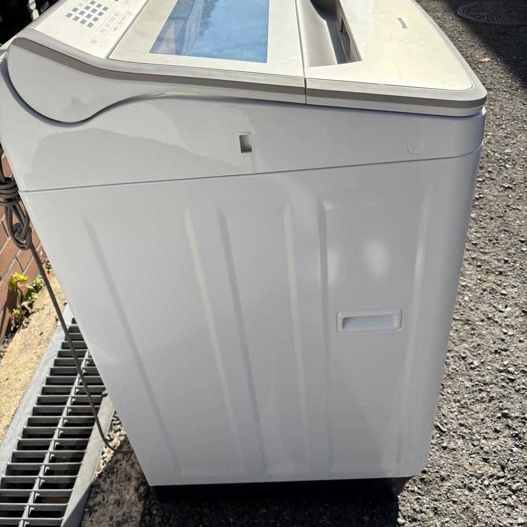 Panasonic 8.0kg 全自動洗濯機 NA-FA8H1 2022年製