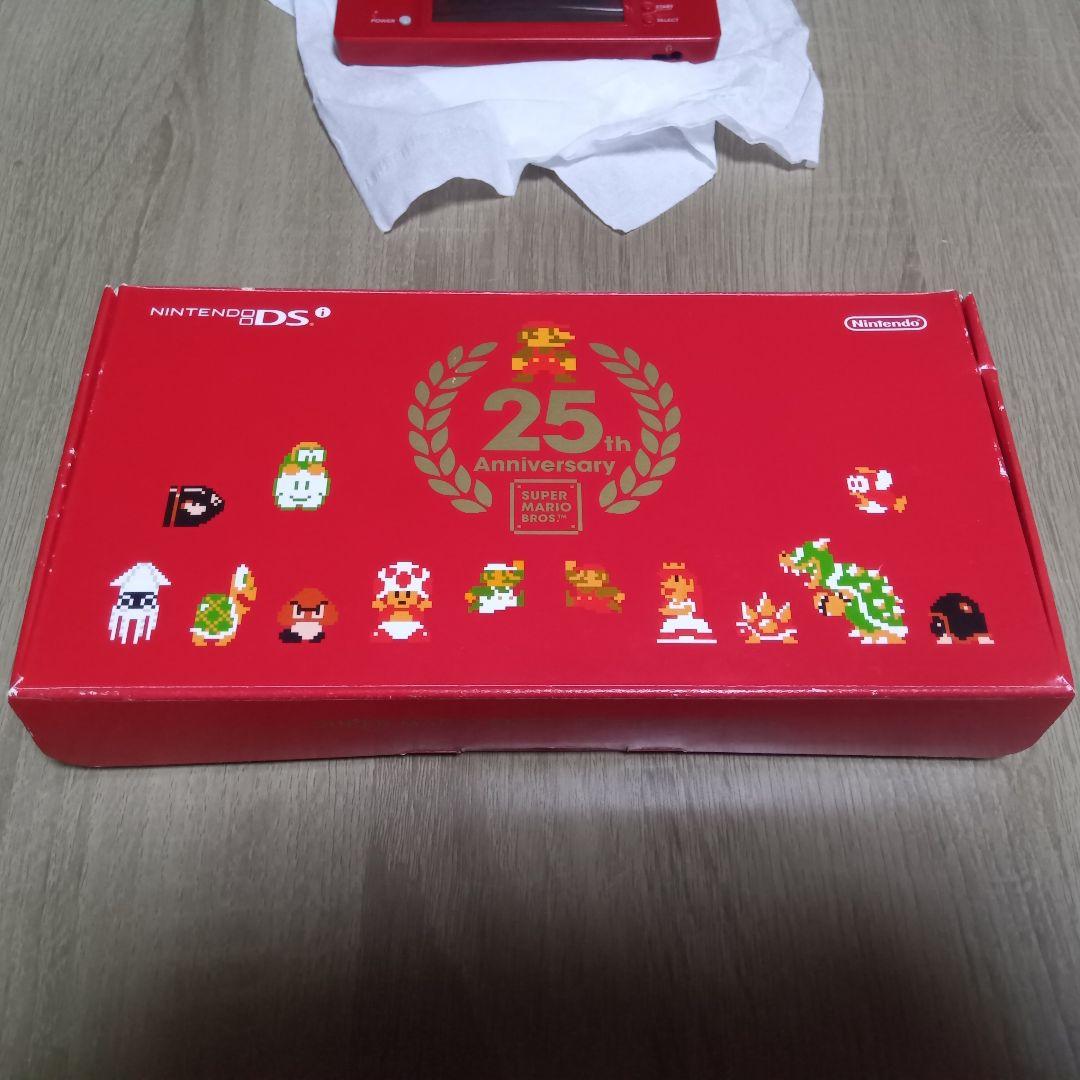ニンテンドーDSi　25th スーパーマリオ25周年記念 本体　ドラゴンボール改 Amazon.com: Specification (25th Anniversary Super Mario) Nintendo