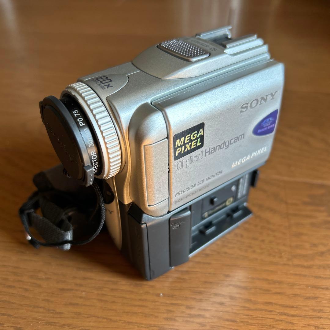◾︎ジャンク SONY DCR-PC101 NTSC デジタルハンディカム - メルカリ