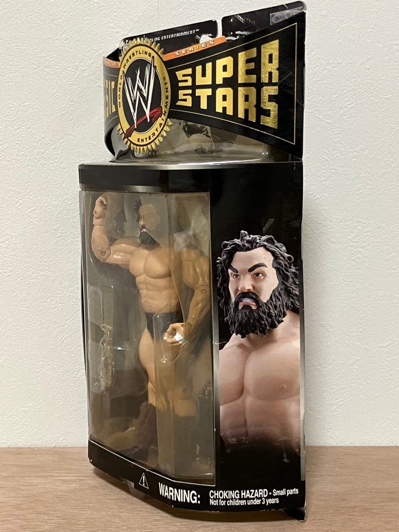 激レア！WWE クラシックスーパースターズ ブルーザー・ブロディ