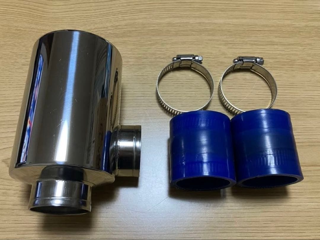 メタルワークス ナカミチ インテークチャンバー ジムニー ジムニー JB64 インテークチャンバー ステンレス : メタルワークス