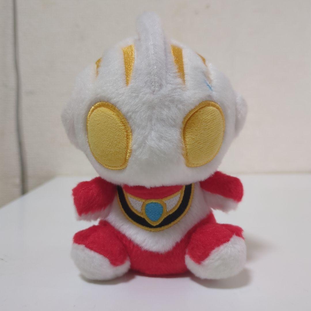 M78ウルトラマン ふわふわお座りぬいぐるみ ガイア アグル 2体セット