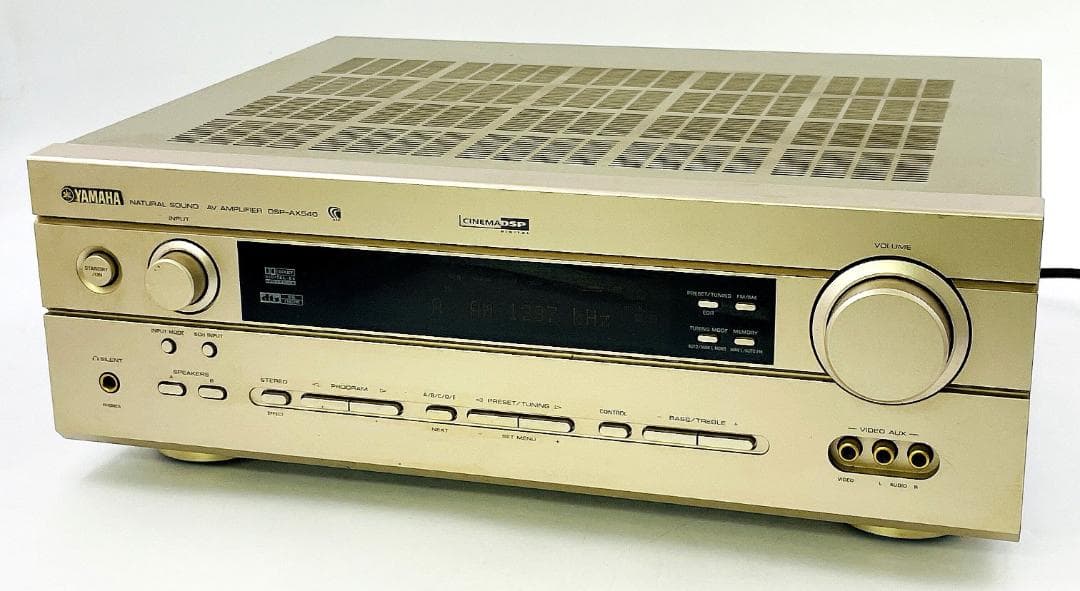 YAMAHA DSP-AX540 AVアンプ CINEMA DSP ジャンク - メルカリ