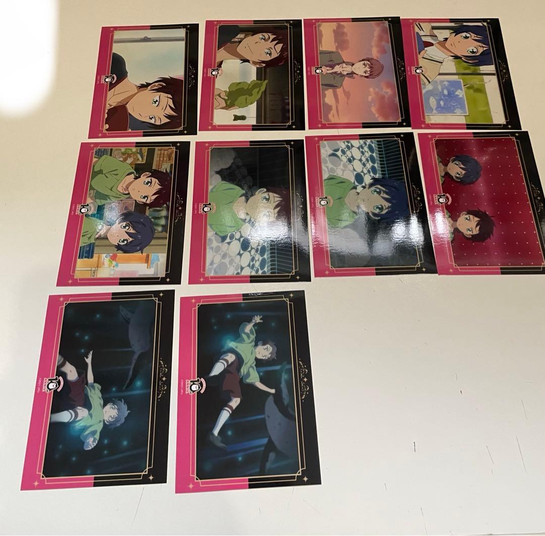 お値下げ　輪るピングドラム Wチャンス賞 日替わりブロマイド DMMスクラッチ