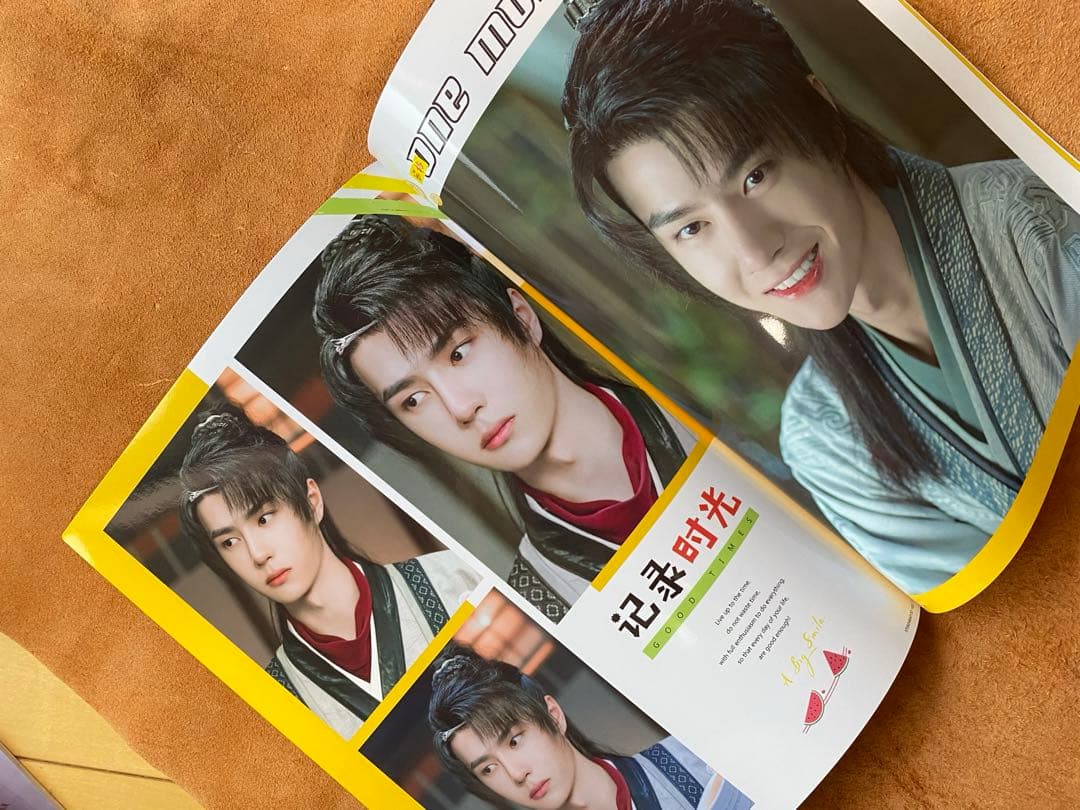 王一博 「有翡」写真集 時光とあなた写真集A4サイズ28p - メルカリ