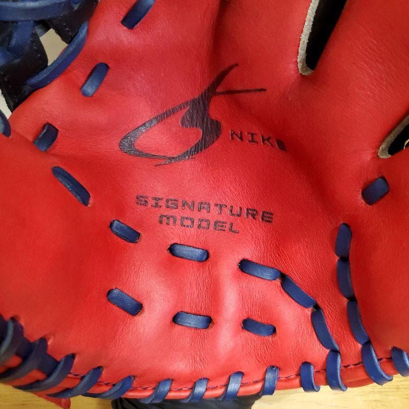 NIKE 岩村明憲モデル 限定クロコダイル柄レザー ナイキ 内野用 軟式