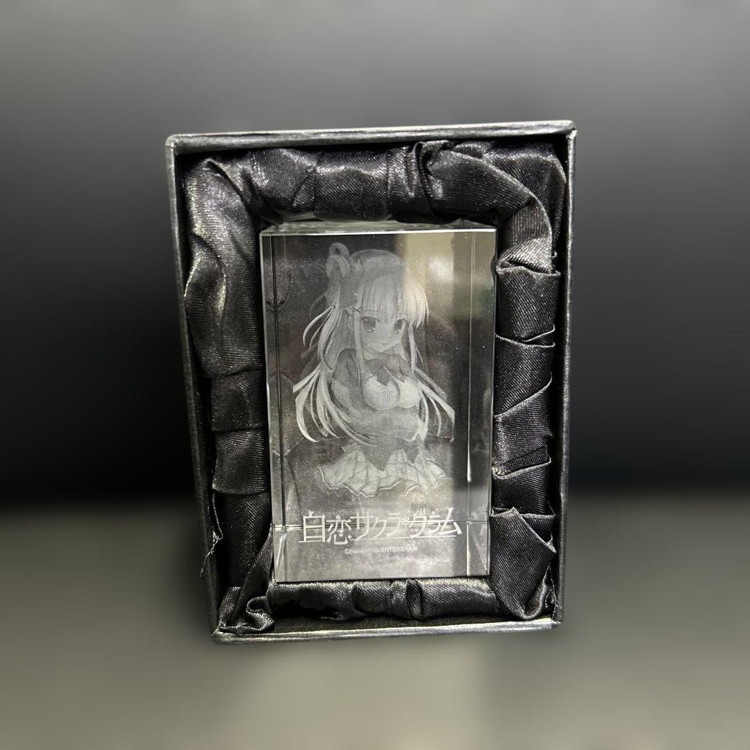 白恋サクラ＊グラム 3Dクリスタル ライトステージ付 特典画像公開！PS4,NSW「白恋サクラ*グラム」 - Neowing