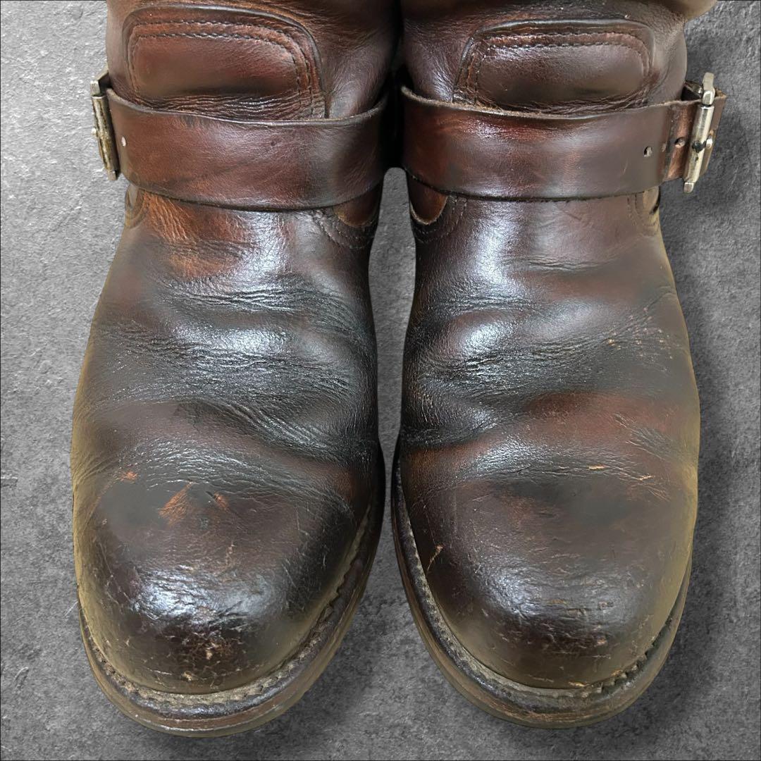 27cm RED WING 2972 エンジニアブーツ バイカー 本革 USA製 - メルカリ