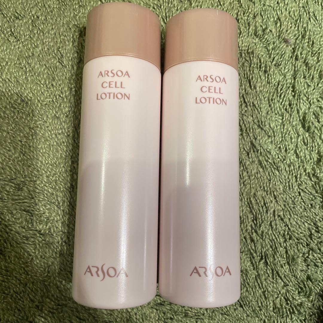 アルソアセルビッグローション　2個 アルソアローションIIビッグサイズx2セルローションビッグサイズx2