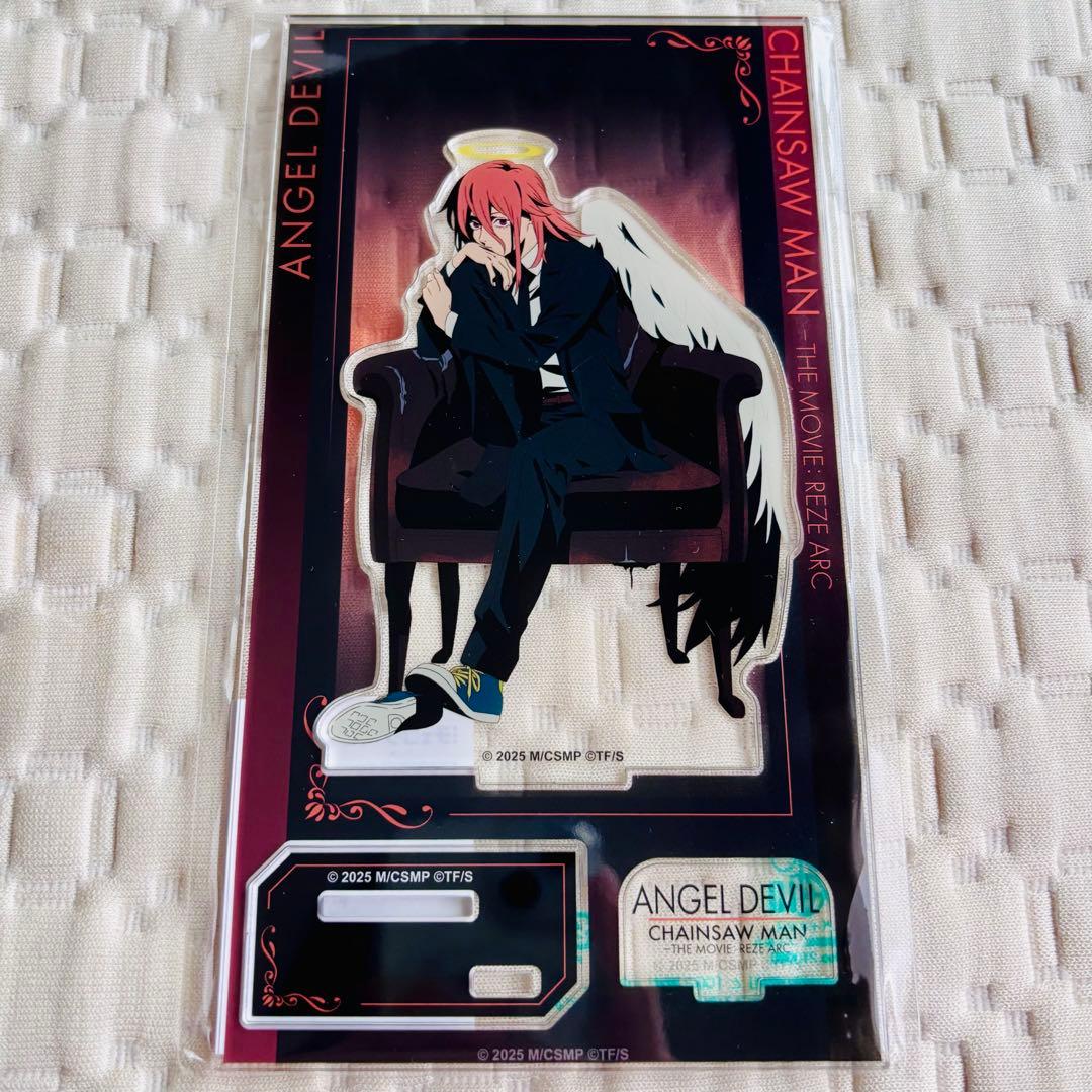 チェンソーマン 天使の悪魔 PLAZA LOFT 描き下ろし アクリルスタンド
