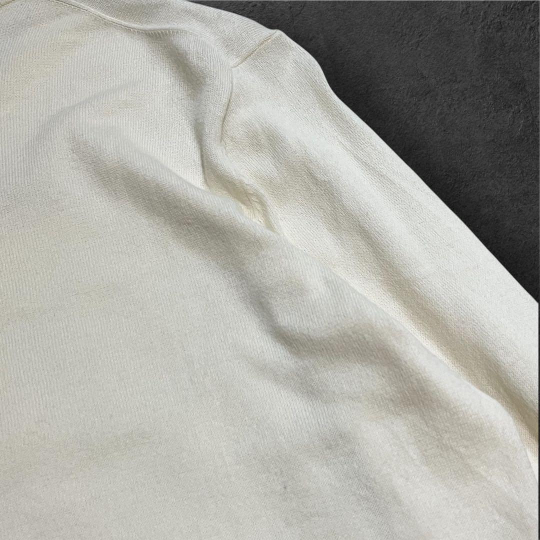 美品✨️現行QRタグ ポロラルフローレン Pimaコットンカーディガン