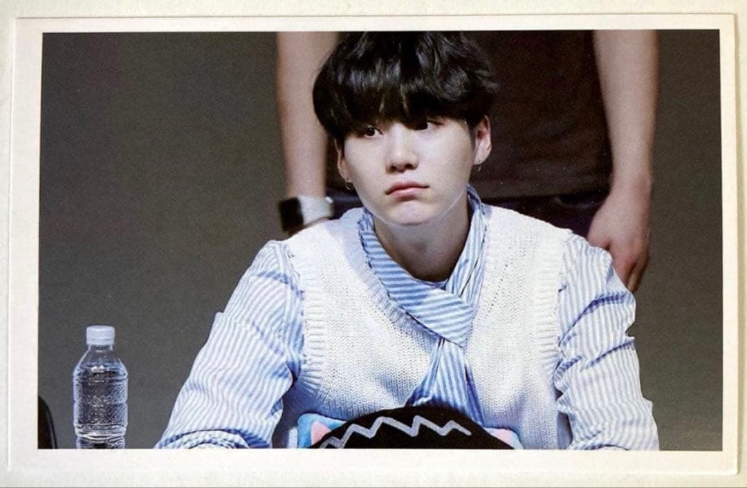 BTS】‪☆126-03☆フォトカード SUGA シュガ ユンギ - メルカリ‬