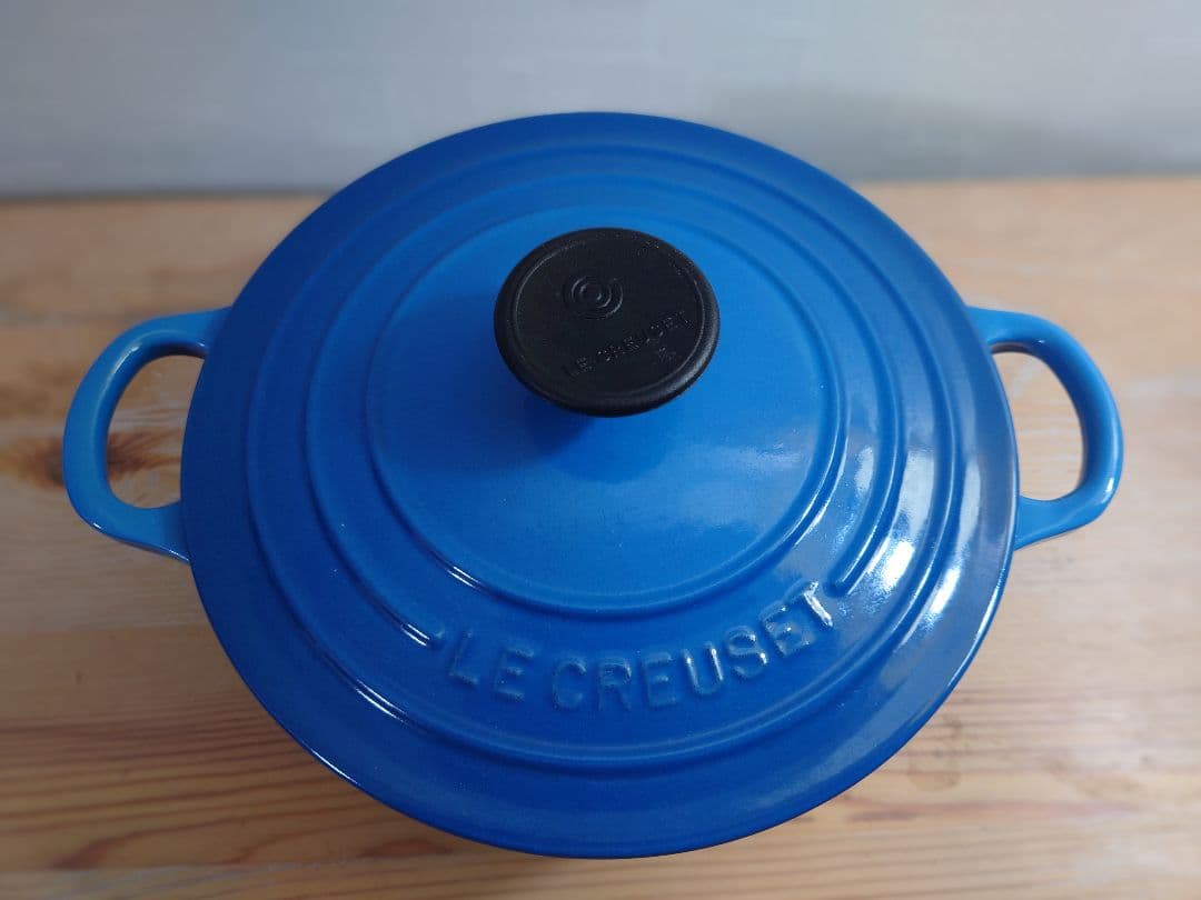 **✨様 【送料無料】ル・クルーゼ　ココットジャポネーズ18 マルセイユブルー シグニチャー ココット・ジャポネーズ 18cm ディープティール