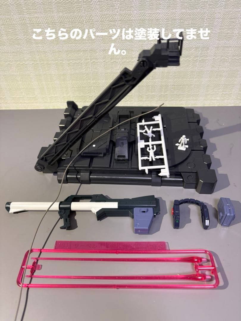 ガンダムマークII MG ほぼ全塗装 スペシャルクリアパーツつき - メルカリ