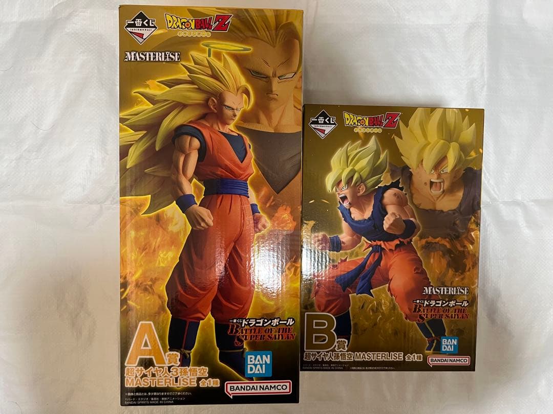 ドラゴンボール 一番くじ フィギュア 魔人ブウ 悟空 悟天 バビディ