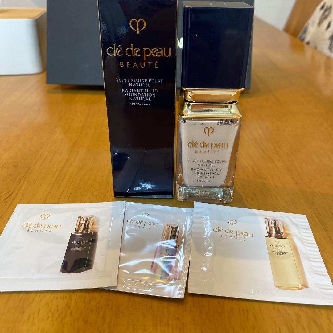 clé de peau タンフリュイドエクラナチュレル 35ml オールシーズン 楽天市場】Cle de Peau Beaute クレ・ド・ポー ボーテ タンフリュイド