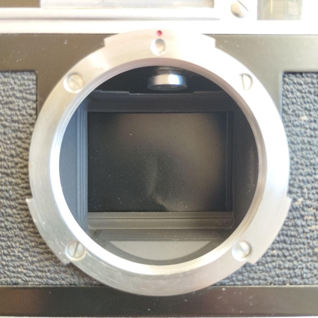 美品】キヤノン 7S CANON 7S 純正本革速写ケース付き