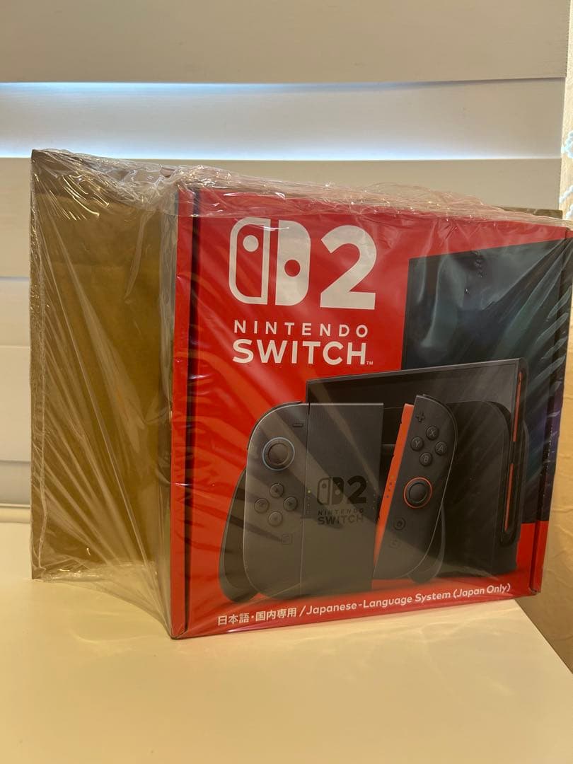 Nintendo Switch2 本体　日本語・国内専用　新品未開封 Nintendo Switch 【訳あり：箱つぶれ】Nintendo Switch2 本体 日本語