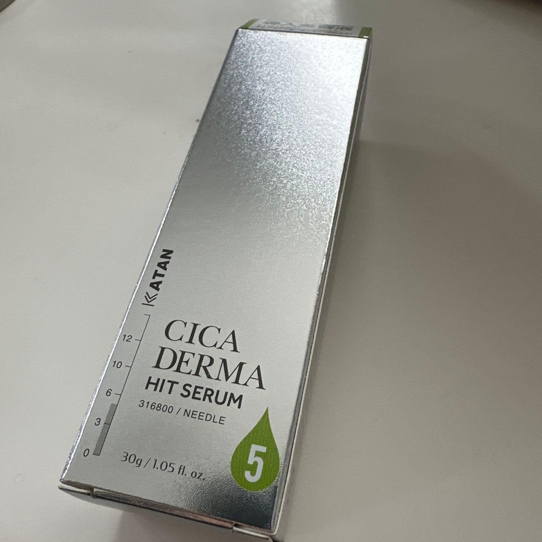 KATAN CICA DERMA HIT SERUM 5 30g - メルカリ