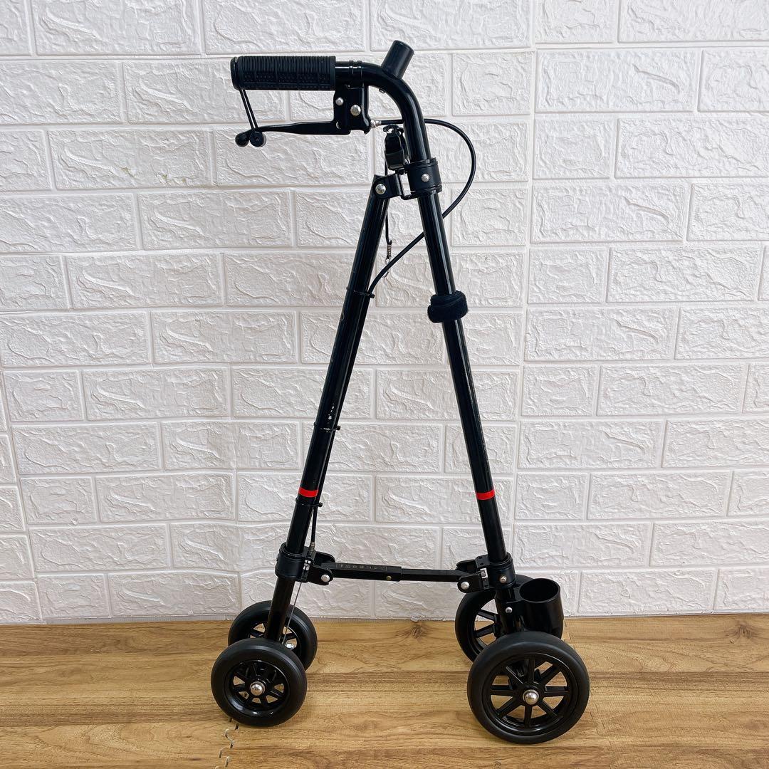 美品】バイコロ技研 ローラーステッカー ローラー杖 歩行補助 杖車輪