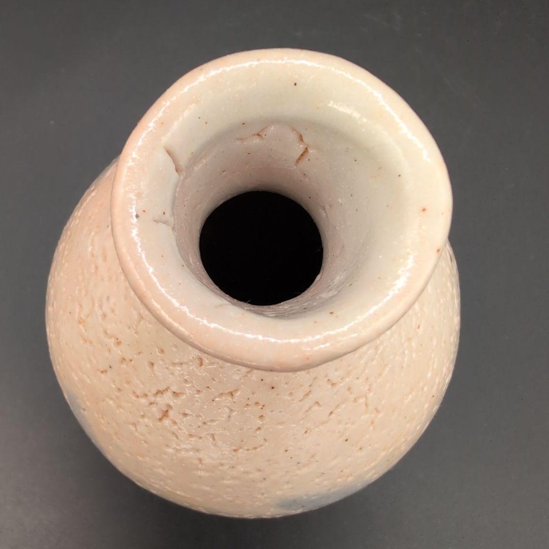 希少品】酒器 絵 志野 徳利 人間国宝 藤原 一門 陶器製 - メルカリ